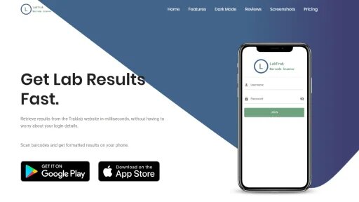 LabTrak Barcode Scanner